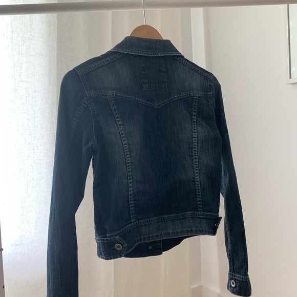 Dish Jean Jacket. Size S. - Picture 3 of 3